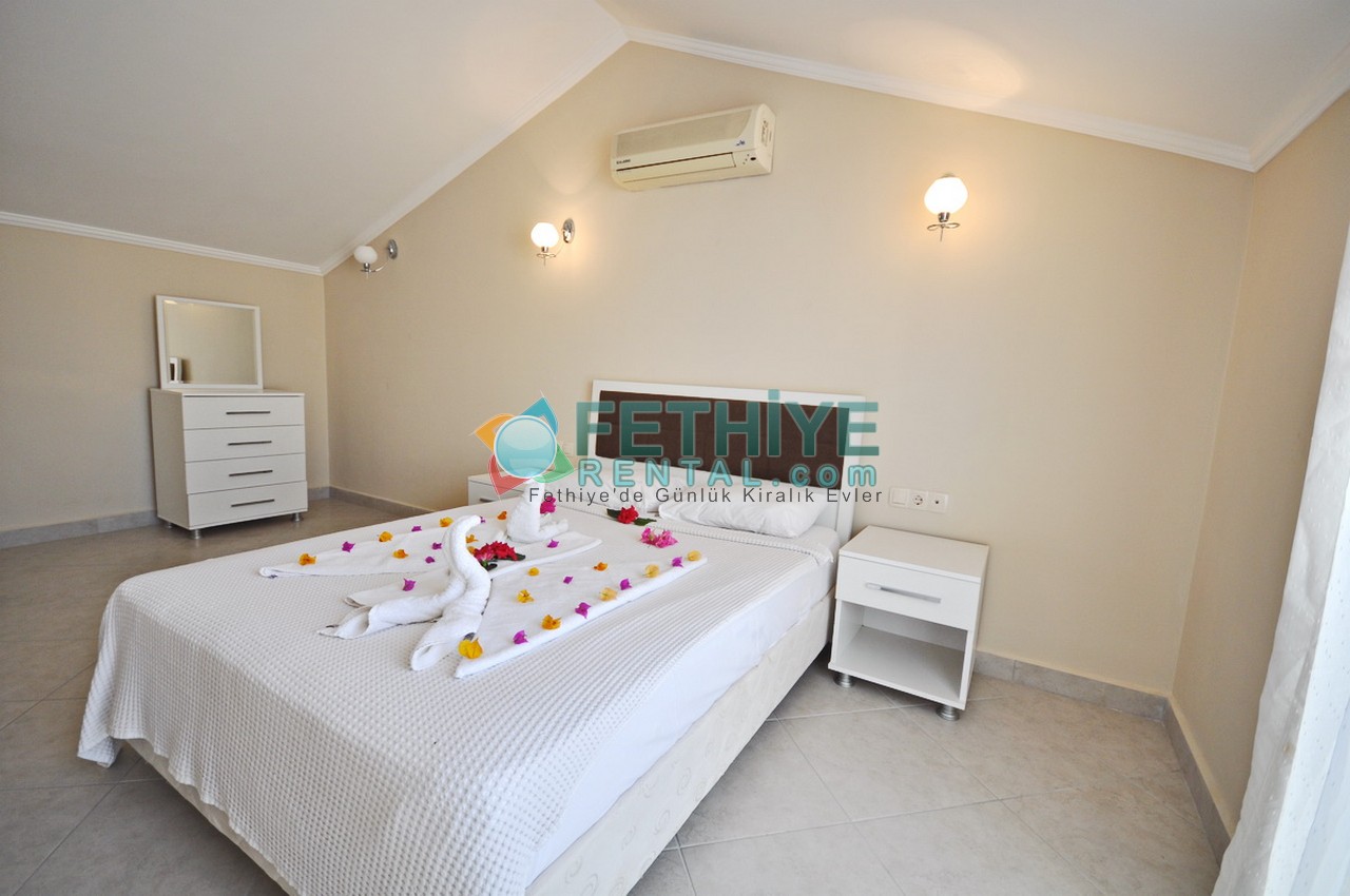 Fethiye Kiralık yazlık ev