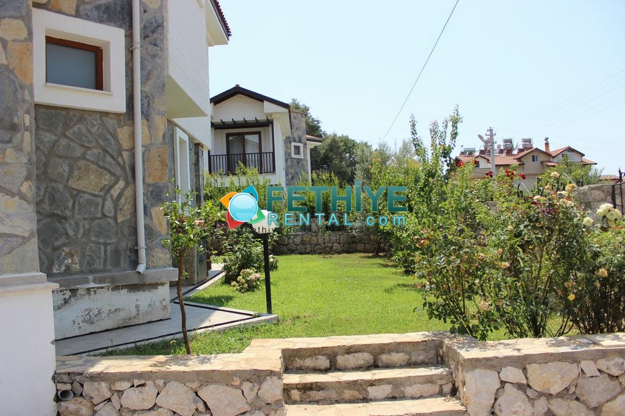 Kiralık Yazlık Eşyalı Villa Fethiye Ölüdeniz Kayaköy Günlük Kiralık